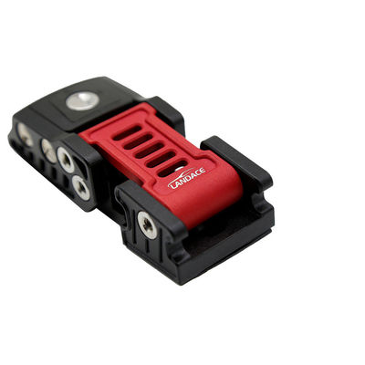 হার্ড অ্যানোডাইজিং ভারী দায়িত্ব সিএনসি মেশিনযুক্ত হুড ল্যাচ সমাবেশ জিপ Wrangler 0.35kg / পিসি জন্য