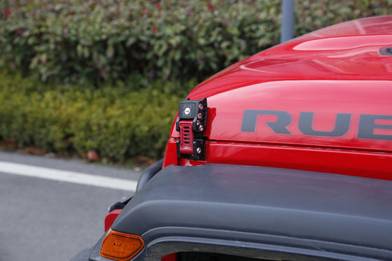 হার্ড অ্যানোডাইজিং ভারী দায়িত্ব সিএনসি মেশিনযুক্ত হুড ল্যাচ সমাবেশ জিপ Wrangler 0.35kg / পিসি জন্য