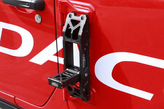 সরাসরি বিক্রয় সিএনসি মেশিনযুক্ত গাড়ির দরজা Jeep Wrangler JL JK এর জন্য ছাদে সহজ অ্যাক্সেস