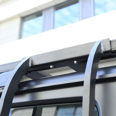 মেকানিক্যাল স্টাইল 4x4 যানবাহন বাইরের আনুষাঙ্গিক 18-23 Wrangler Rubicon Jeep কালো