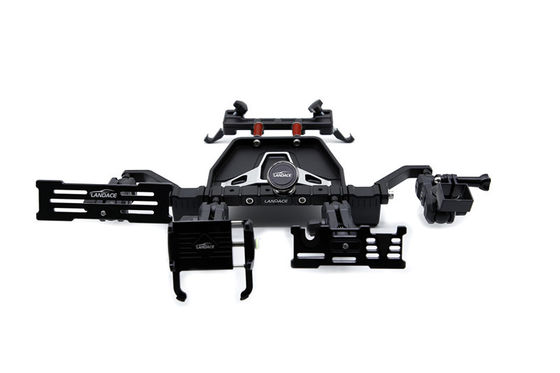 TANK 300 C30 এর জন্য উচ্চ-কঠিন অ্যানোডাইজিং ফিনিস সেন্টার কনসোল ব্র্যাকেট মোবাইল ফোন ধারক