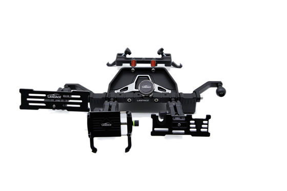 TANK 300 C30 এর জন্য উচ্চ-কঠিন অ্যানোডাইজিং ফিনিস সেন্টার কনসোল ব্র্যাকেট মোবাইল ফোন ধারক