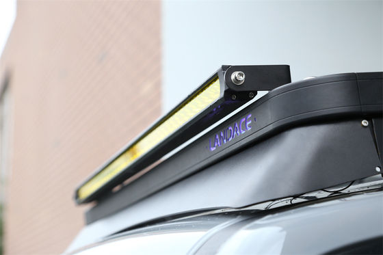 বাইরের আনুষাঙ্গিকের জন্য জিপ র্যাংলার জেএল জেকে অ্যালুমিনিয়াম খাদ ছাদ র্যাক ব্যাগ সমর্থন