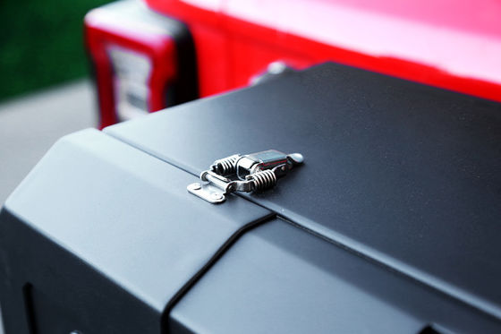 অ্যালুমিনিয়াম অ্যালোয় Tail Gate Storage Box Jeep Wrangler JL JK এর জন্য রিপেয়ার হুইল প্রতিস্থাপন