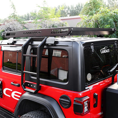 1455*1425*113mm Jeep Wrangler JL JK মাল্টিফাংশনাল প্ল্যাটফর্মের জন্য ছাদ র্যাক ট্রে