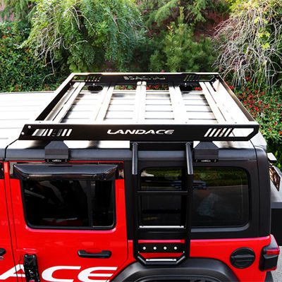 1455*1425*113mm Jeep Wrangler JL JK মাল্টিফাংশনাল প্ল্যাটফর্মের জন্য ছাদ র্যাক ট্রে