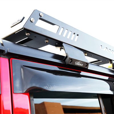 1455*1425*113mm Jeep Wrangler JL JK মাল্টিফাংশনাল প্ল্যাটফর্মের জন্য ছাদ র্যাক ট্রে