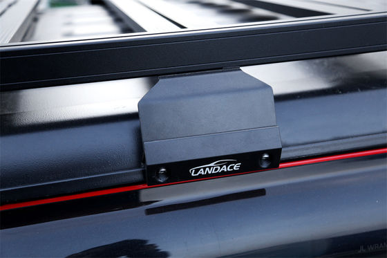 অফ-রোড যানবাহনের বাইরের আনুষাঙ্গিক জিপ র্যাংলার জেএল জেকে 1500 * 1425 * 55 মিমি জন্য ছাদ র্যাক