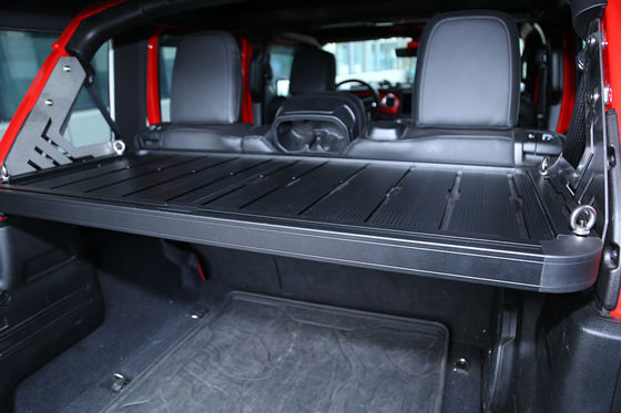 JEEP Wrangler JL JK অফ-রোড যানবাহন আনুষাঙ্গিক অ্যালুমিনিয়াম খাদ মাল্টিফাংশনাল তাক