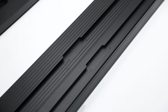 এসইউভি কার বার 4x4 ইউনিভার্সাল স্টিল অ্যালুমিনিয়াম ব্ল্যাক বক্স প্যাকিং ছাদ র্যাক Y60 এর জন্য