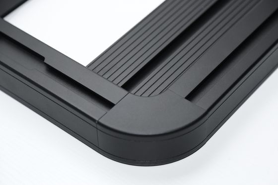 এসইউভি কার বার 4x4 ইউনিভার্সাল স্টিল অ্যালুমিনিয়াম ব্ল্যাক বক্স প্যাকিং ছাদ র্যাক Y60 এর জন্য