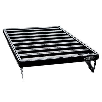 টয়োটা এফজে ক্রুজার কাস্টম ডিজাইনের জন্য এফজে হার্ড টপ ছাদ র্যাক 200 কেজি লোডিং ক্ষমতা