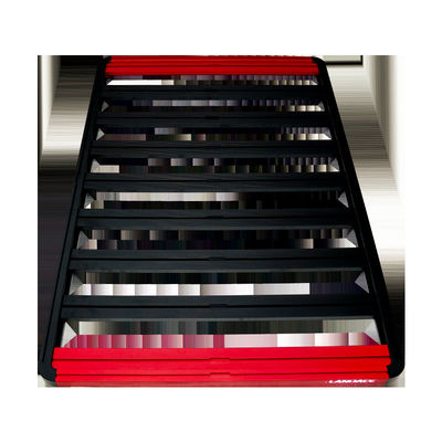 টয়োটা এফজে ক্রুজার কাস্টম ডিজাইনের জন্য এফজে হার্ড টপ ছাদ র্যাক 200 কেজি লোডিং ক্ষমতা