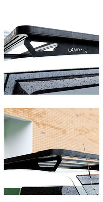 টয়োটা এফজে ক্রুজার কাস্টম ডিজাইনের জন্য এফজে হার্ড টপ ছাদ র্যাক 200 কেজি লোডিং ক্ষমতা