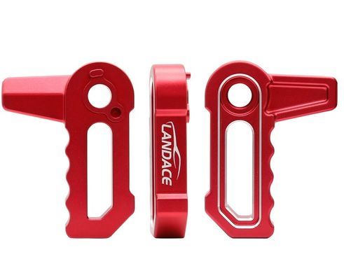 রেড হার্ড-টপ ছাদ অপসারণ সুইচ হ্যান্ডেল জন্য JEEP Wrangler JK/JL ঝামেলা মুক্ত অপসারণ