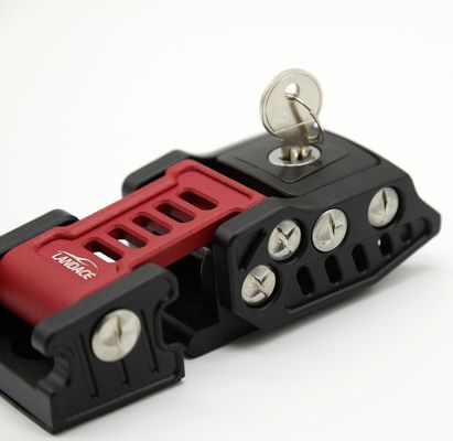 বছর 2018- কালো সিএনসি প্রক্রিয়া হুড ল্যাচ কিট অফ-রোড অ্যাডভেঞ্চারের জন্য দীর্ঘস্থায়ী