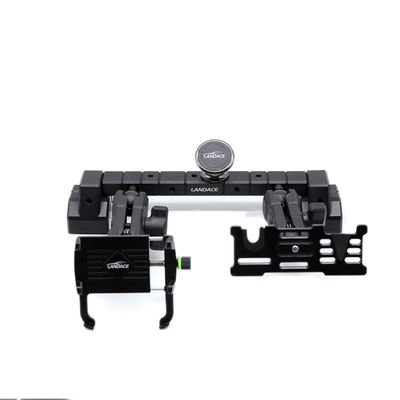 জিপ WranglerJL এর জন্য OEM গৃহীত অ্যালুমিনিয়াম খাদ সেন্টার কনসোল মোবাইল ফোন ক্রেট