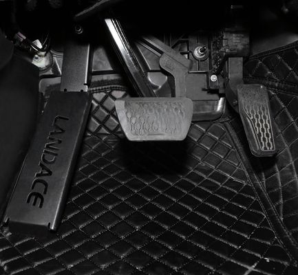 পাউডার লেপ অ্যান্টি-কিক প্যাগস জন্য জিপ Wrangler উচ্চ-বাম পা বিশ্রাম পেডাল কাস্টমাইজড