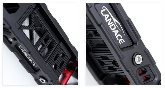 2016-2018 Wrangler অ্যালুমিনিয়াম খাদ ব্ল্যাক সাইড ডোর সিঁড়ি