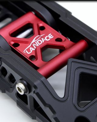 2016-2018 Wrangler অ্যালুমিনিয়াম খাদ ব্ল্যাক সাইড ডোর সিঁড়ি