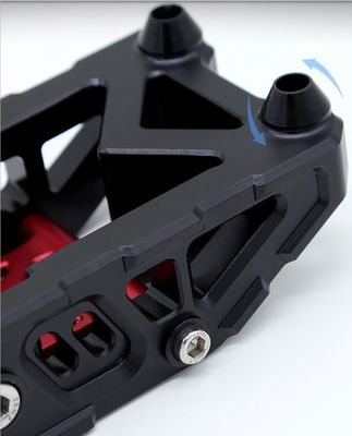 2016-2018 Wrangler অ্যালুমিনিয়াম খাদ ব্ল্যাক সাইড ডোর সিঁড়ি