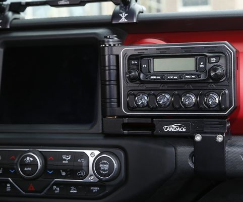 2D/3D/CAD/DWG অঙ্কন ফরম্যাটে Jeep Wrangler প্ল্যাটফর্ম প্যানেলের জন্য ল্যান্ডেস সুইচ প্যানেল