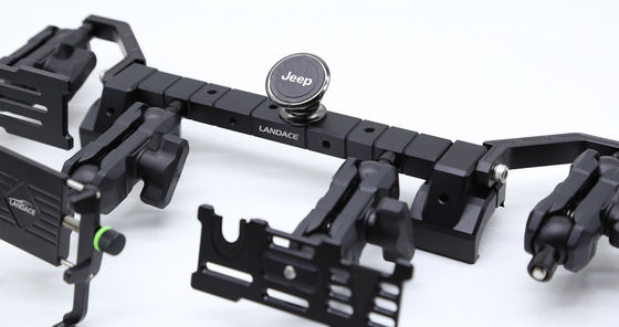 JEEP Wrangler JL এবং Gladiator পারফেক্ট ফোন হোল্ডারের জন্য গাড়ী ফিটমেন্ট ড্যাশবোর্ড মাউন্ট