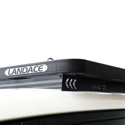 স্টিল এবং অ্যালুমিনিয়াম ছাদ মাউন্ট অফ রোড টয়োটা ল্যান্ড ক্রুজার LC200 জন্য ব্যাগ ক্যারিয়ার