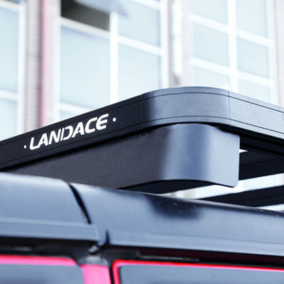 2000*1425*55 মিমি কালো ছাদ র্যাক জিপ Wrangler JL JK ফ্ল্যাট ছাদ ট্রে ব্যাগ ক্রেট জন্য