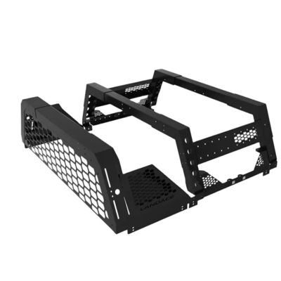 টয়োটা ফোর্ড DMAX 336*1540*500mm এর জন্য ব্যবহারিক এবং টেকসই স্টেইনলেস স্টীল ট্রাক র্যাক