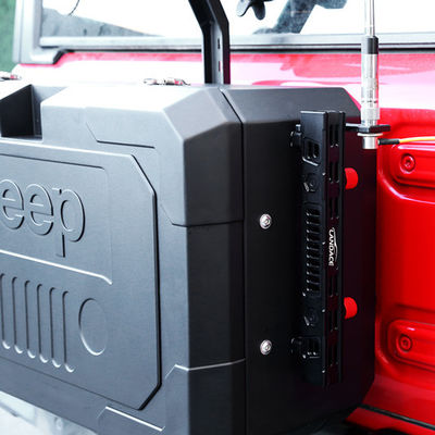 JEEP Wrangler JL JK পিছনের দরজা বাইরের স্টোরেজ বক্স আপনার অফ-রোডিং অভিজ্ঞতা উন্নত