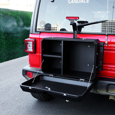 JEEP Wrangler JL JK পিছনের দরজা বাইরের স্টোরেজ বক্স আপনার অফ-রোডিং অভিজ্ঞতা উন্নত