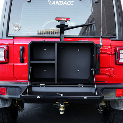 JEEP Wrangler JL JK পিছনের দরজা বাইরের স্টোরেজ বক্স আপনার অফ-রোডিং অভিজ্ঞতা উন্নত