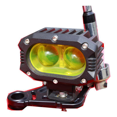 2018-2019 Jeep Wrangler JL LED একটি স্তম্ভ হালকা ধারক অফ-রোড গাড়ী আনুষাঙ্গিক ব্র্যাকেট