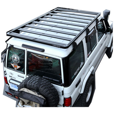 ইউনিভার্সাল 4X4 স্টিলের ছাদ ট্রে এসইউভি জিমনি ফি ক্রুজার অ্যালুমিনিয়াম খাদের জন্য কার্গো ক্যারিয়ার