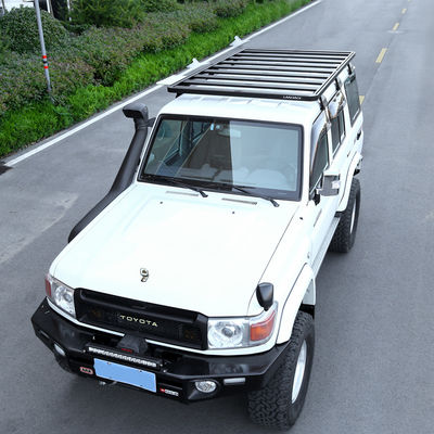 ইউনিভার্সাল 4X4 স্টিলের ছাদ ট্রে এসইউভি জিমনি ফি ক্রুজার অ্যালুমিনিয়াম খাদের জন্য কার্গো ক্যারিয়ার