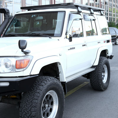 ইউনিভার্সাল 4X4 স্টিলের ছাদ ট্রে এসইউভি জিমনি ফি ক্রুজার অ্যালুমিনিয়াম খাদের জন্য কার্গো ক্যারিয়ার