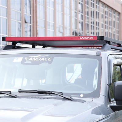 ইউনিভার্সাল 4x4 আনুষাঙ্গিক অপসারণযোগ্য গাড়ির ছাদ ব্যাগ ক্যারিয়ার প্ল্যাটফর্ম ছাদ র্যাক