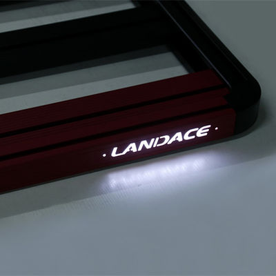 ইউনিভার্সাল 4x4 আনুষাঙ্গিক অপসারণযোগ্য গাড়ির ছাদ ব্যাগ ক্যারিয়ার প্ল্যাটফর্ম ছাদ র্যাক