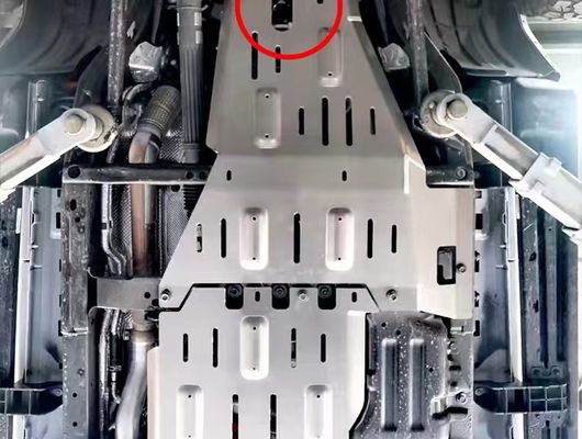 ৪*৪ জিপ র্যাংলার জেএল জেকে ২০১৩-২০১৭ এর জন্য স্টিলের আন্ডার গার্ড স্কিড প্লেট নেট ওজন ৩৫ কেজি