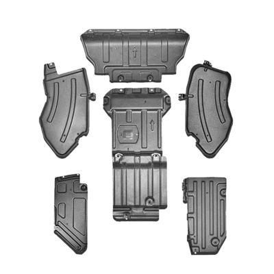 ৪*৪ জিপ র্যাংলার জেএল জেকে ২০১৩-২০১৭ এর জন্য স্টিলের আন্ডার গার্ড স্কিড প্লেট নেট ওজন ৩৫ কেজি