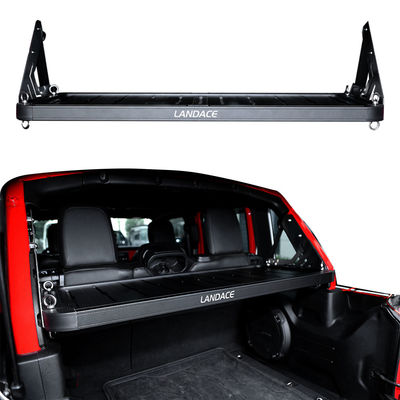 JEEP Wrangler রিয়ার স্টোরেজ টেবিল টেলগেট কার্গো শেল্ফ কাস্টম ডিজাইনের সাথে স্টোরেজ র্যাক