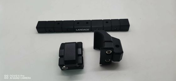 JEEP Wrangler JL 2018 ডিজাইন অ্যালুমিনিয়াম খাদ ফোন হোল্ডারের সাথে সেন্টার কনসোল ব্র্যাকেট