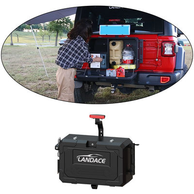 পাউডার লেপ JEEP Tailgate বাইরের স্টোরেজ বক্স জন্য এবং JEEP গাড়ি জন্য টেকসই