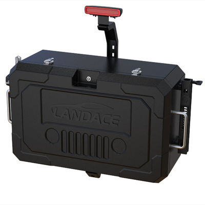 পাউডার লেপ JEEP Tailgate বাইরের স্টোরেজ বক্স জন্য এবং JEEP গাড়ি জন্য টেকসই