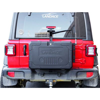 পাউডার লেপ JEEP Tailgate বাইরের স্টোরেজ বক্স জন্য এবং JEEP গাড়ি জন্য টেকসই
