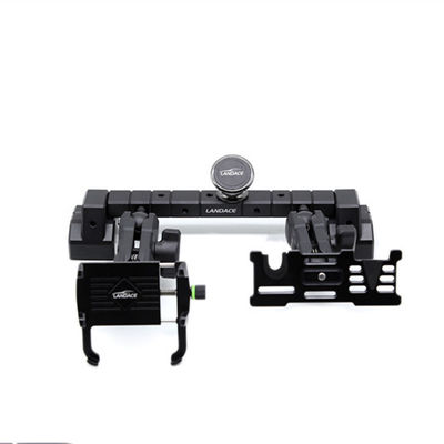 JEEP Wrangler আনুষাঙ্গিকের জন্য অ্যানোডিক অক্সিডেটেড সেন্টার কনসোল ড্যাশবোর্ড ফোন হোল্ডার মাউন্ট