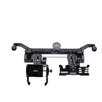 JEEP Wrangler আনুষাঙ্গিকের জন্য অ্যানোডিক অক্সিডেটেড সেন্টার কনসোল ড্যাশবোর্ড ফোন হোল্ডার মাউন্ট
