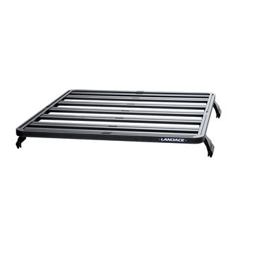 Y60 1889*1225mm নেট ওজন 23.5kg এসইউভি গাড়ি ছাদ র্যাক 4x4 হট ইউনিভার্সাল স্টিল অ্যালুমিনিয়াম কালো বাক্স প্যাকিং